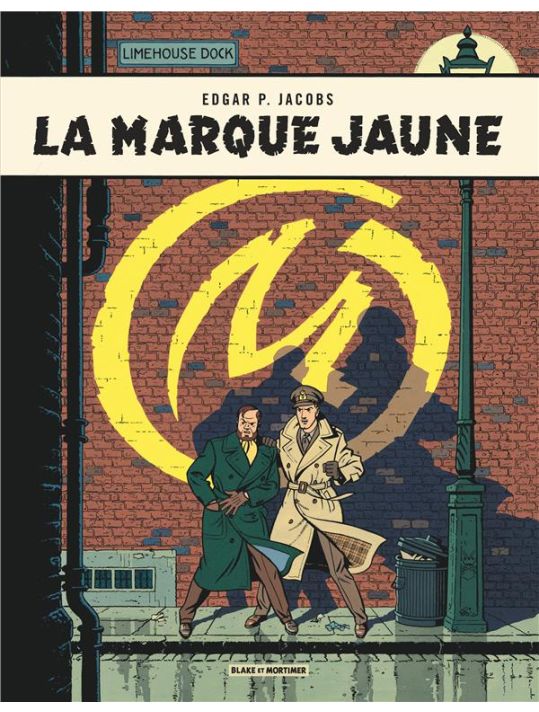 Blake et Mortimer tome 6 - la marque jaune - Nouvelle édition main product photo