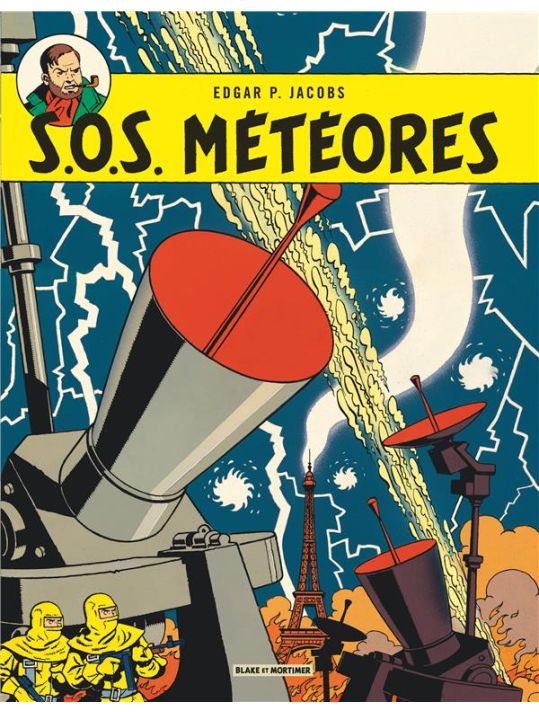 Blake et Mortimer tome 8 - S.O.S. météores - Nouvelle édition main product photo