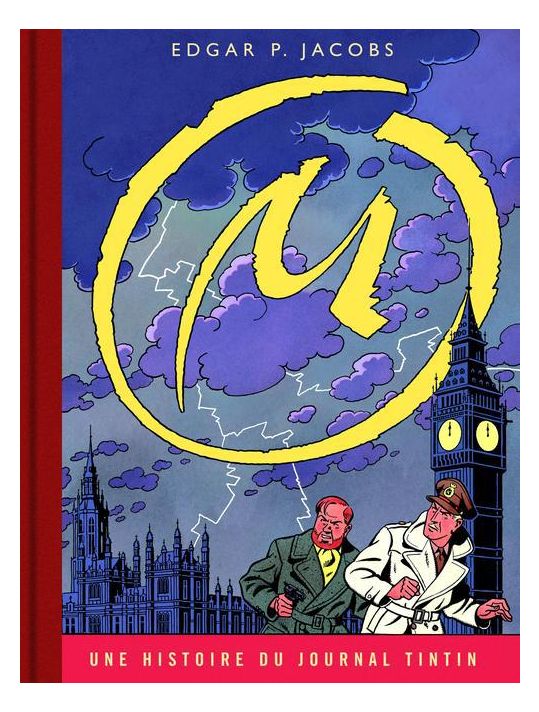 Blake & Mortimer tome 6 - la marque jaune - version journal tintin 1 main product photo