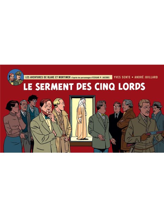 Blake & Mortimer tome 21 - édition spéciale main product photo