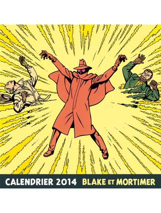 Blake et Mortimer - calendrier 2014 main product photo