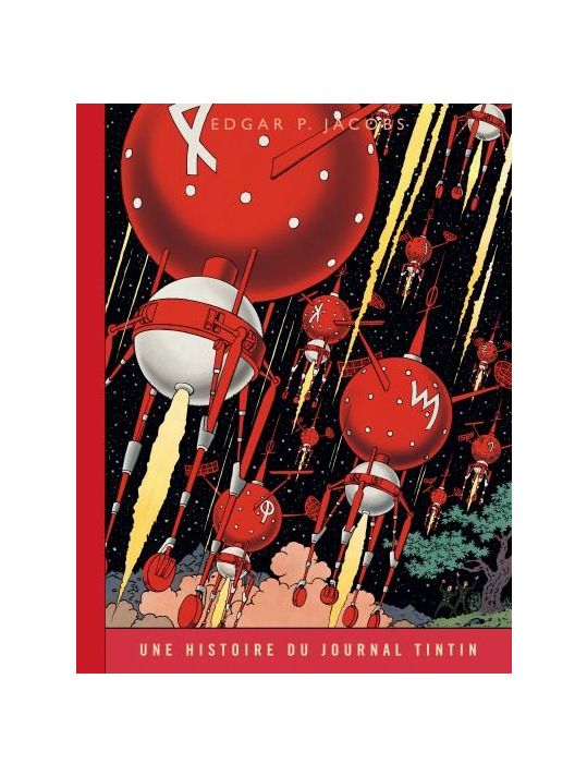 Blake et Mortimer tome 7 - l'enigme de l'atlantide (version journal Tintin) main product photo
