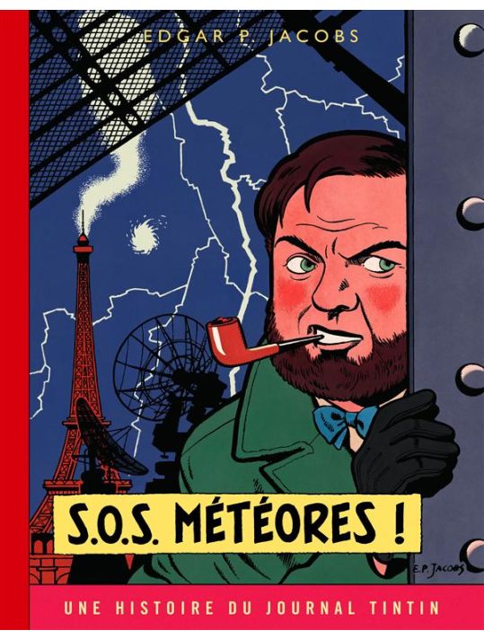 Blake et Mortimer - version journal tintin tome 8 - S.O.S. météores main product photo