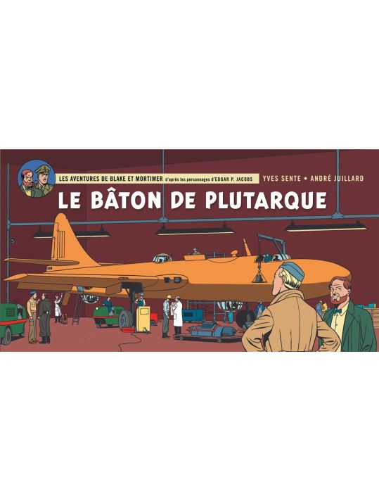 Blake et Mortimer tome 23 - le bâton de Plutarque (version strips) main product photo