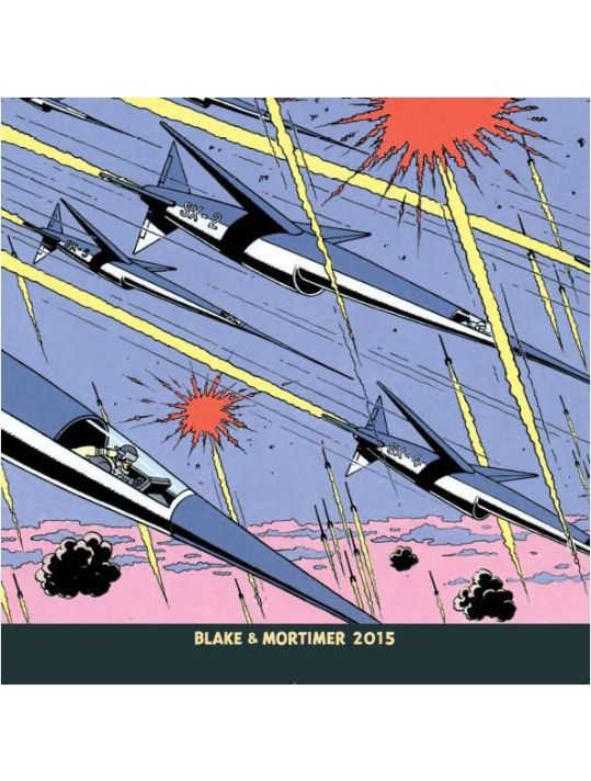 Blake et Mortimer - calendrier 2015 main product photo