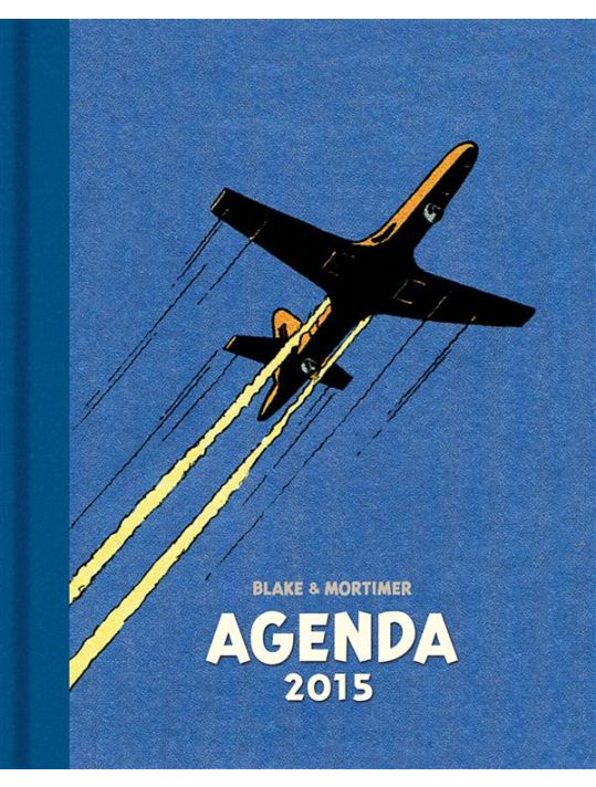Blake et Mortimer - agenda 2015 main product photo