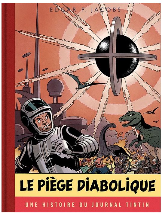Blake et Mortimer tome 9 - version journal tintin main product photo