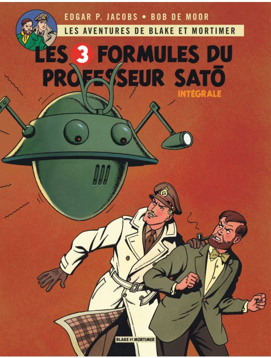Blake & Mortimer intégrale - Les 3 formules du professeur Satô main product photo