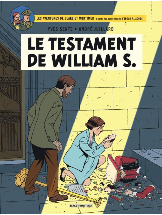 Blake et Mortimer tome 24 - Le testament de William S. main product photo