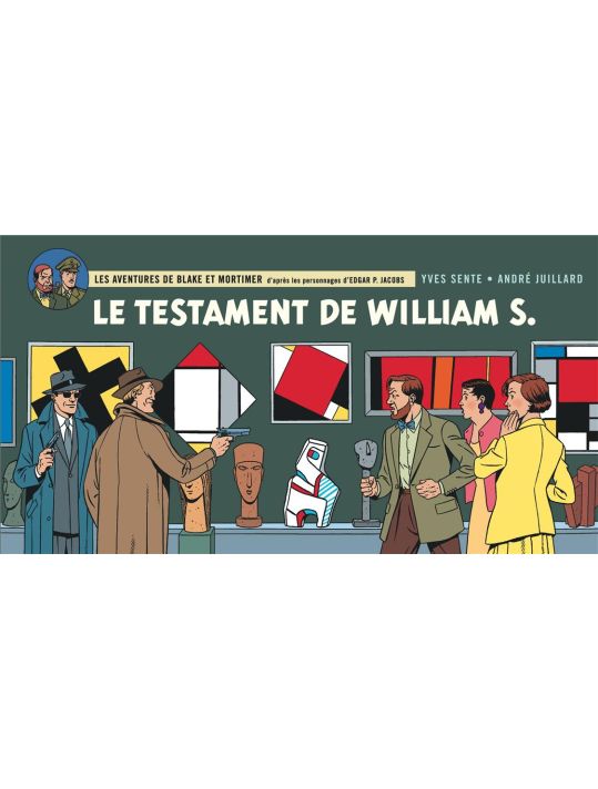 Blake et Mortimer - version strips tome 24 - Le testament de William S. main product photo