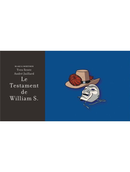 Blake et Mortimer - édition de luxe tome 24 - Le testament de William S. main product photo