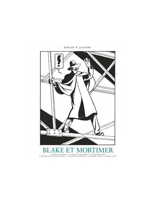Blake et Mortimer - intégrale tome 1 main product photo
