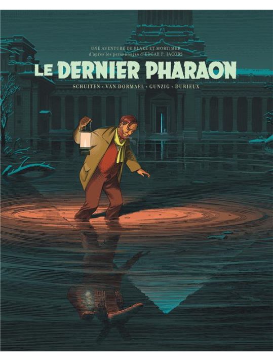 Blake et Mortimer - Le dernier pharaon (version bibliophile) main product photo
