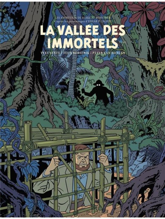 Blake et Mortimer - édition bibliophile tome 26 main product photo
