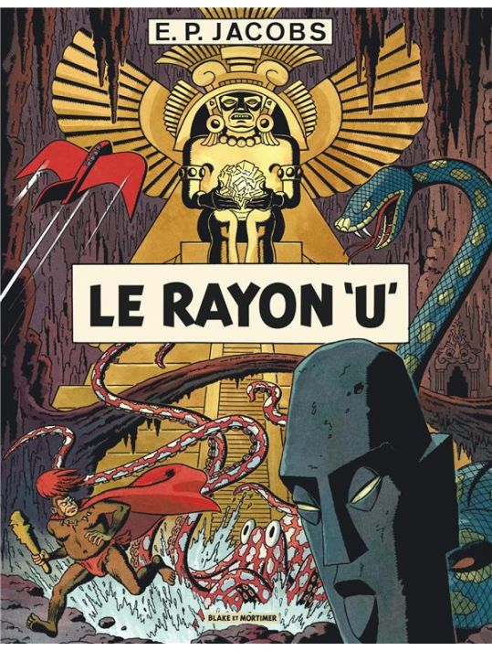 Blake et Mortimer - Le rayon U main product photo
