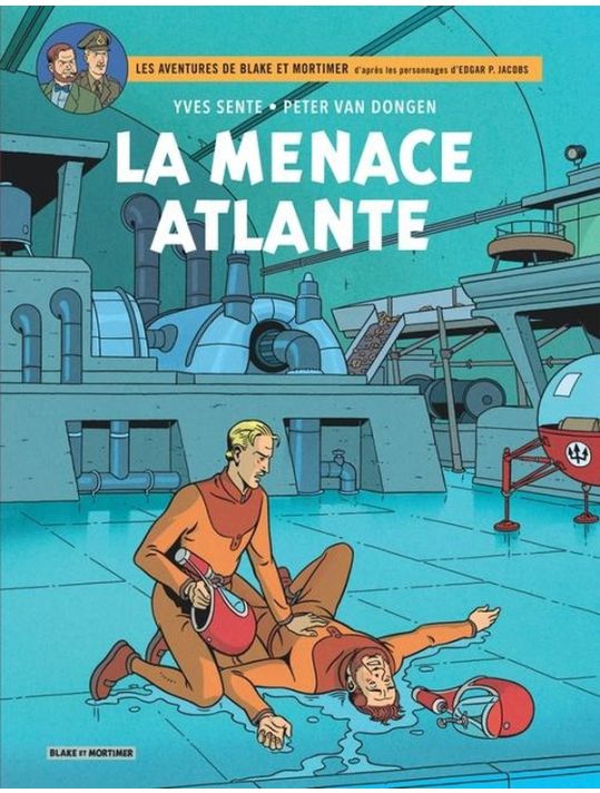 Blake & Mortimer - La menace atlante main product photo