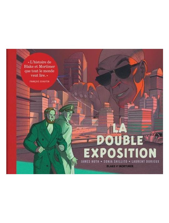 Blake & Mortimer - La double exposition main product photo