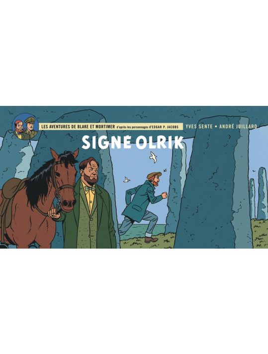 Blake & Mortimer tome 30 - Signé Olrik (version strips) main product photo