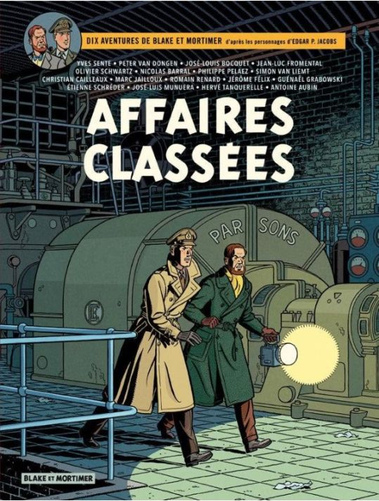 Blake & Mortimer - hors-série tome 15 - Affaires classées main product photo