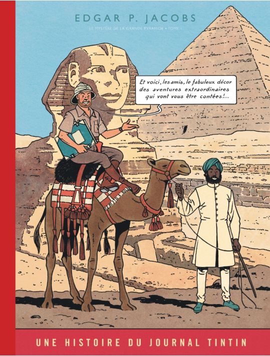 Blake & Mortimer (journal Tintin) tome 4 (éd. spéciale) main product photo