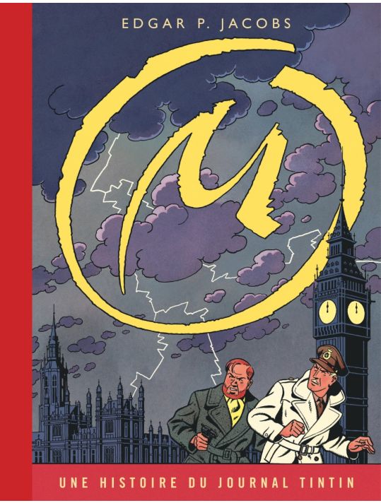 Blake & Mortimer (journal Tintin 80 ans) tome 6 - La marque jaune main product photo