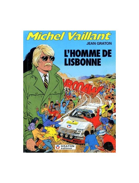 michel vaillant tome 45 - l'homme de lisbonne main product photo