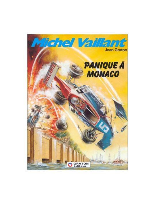 michel vaillant tome 47 - panique à monaco main product photo