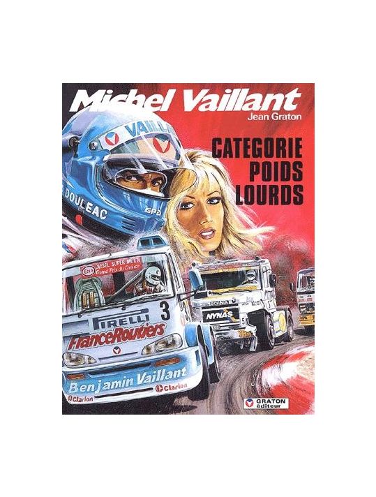 Michel Vaillant tome 49 - catégorie poids lourds main product photo