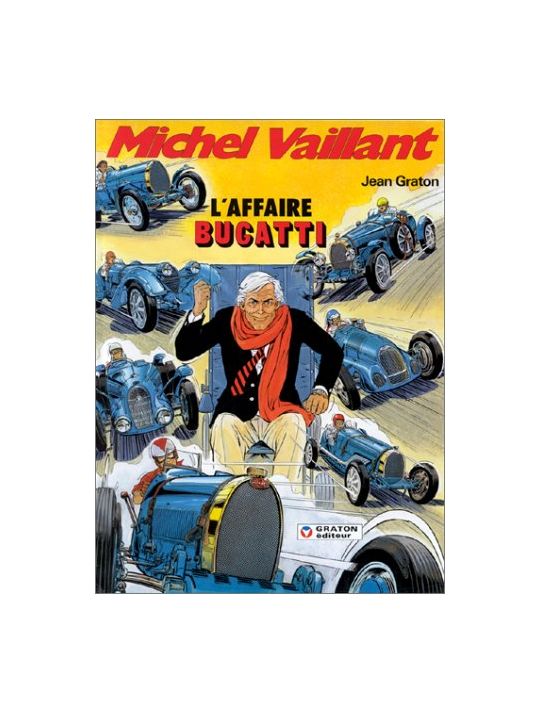 Michel Vaillant tome 54 - l'affaire bugatti main product photo