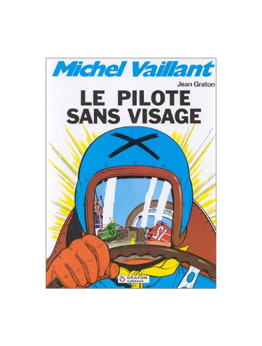 Michel Vaillant tome 2 - le pilote sans visage main product photo