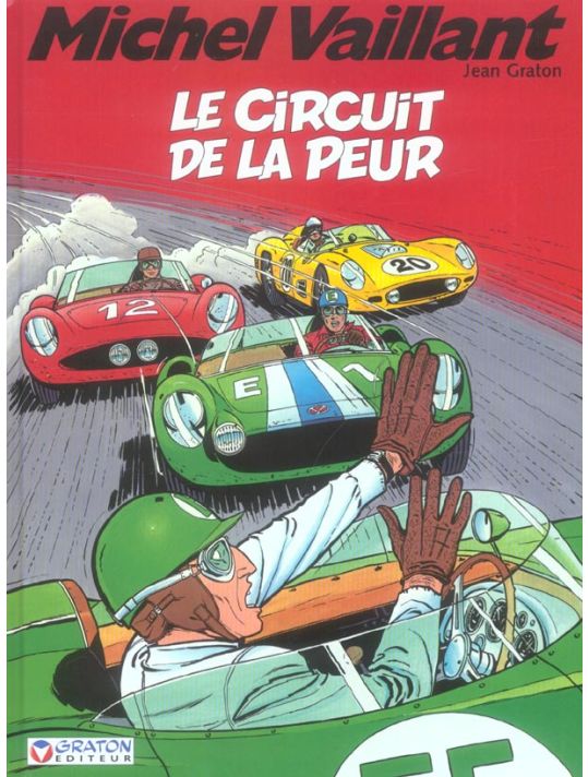 Michel Vaillant tome 3 - le circuit de la peur main product photo