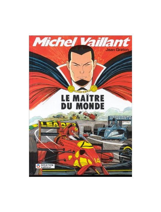 Michel Vaillant tome 56 - le maître du monde main product photo