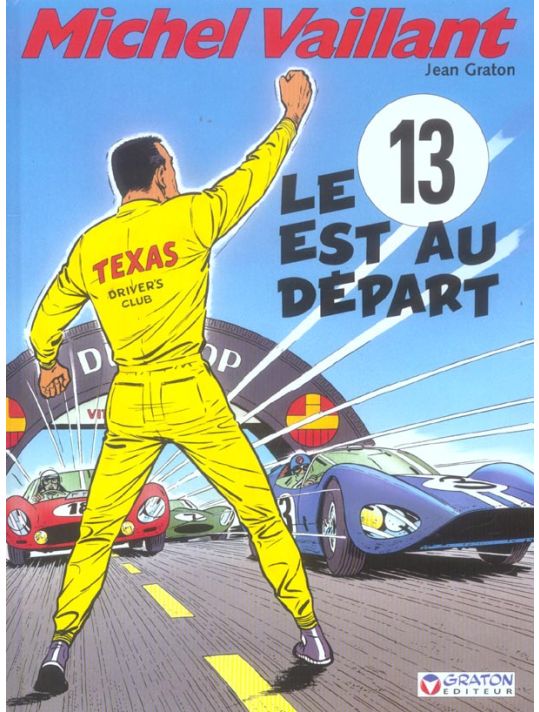 michel vaillant tome 5 - le 13 est au départ main product photo