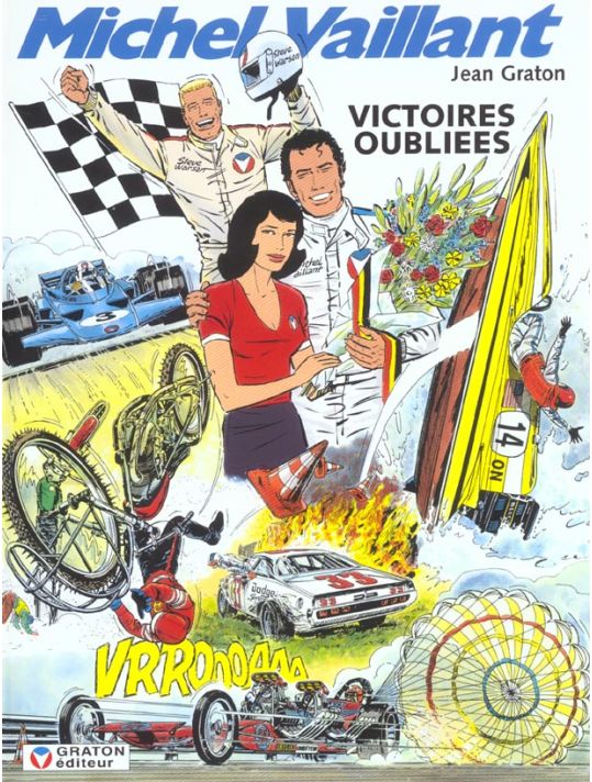 Michel Vaillant tome 60 - victoires oubliées main product photo