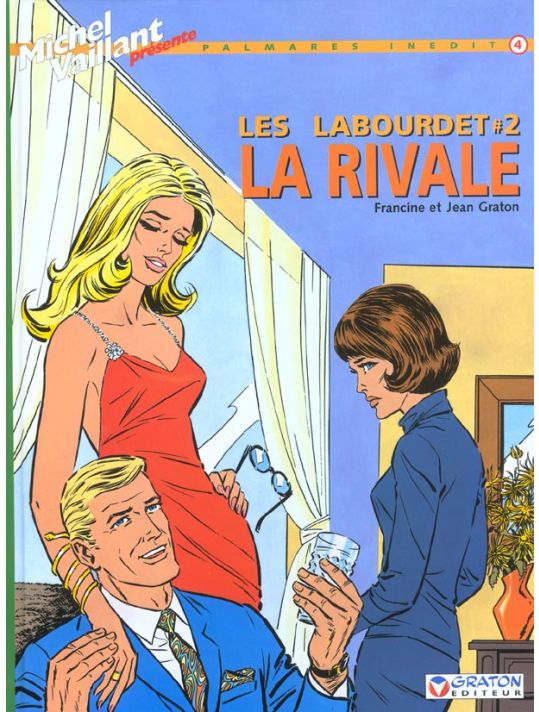 les labourdet tome 2 - la rivale main product photo