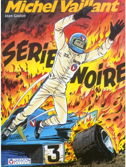 Michel Vaillant tome 23 - série noire main product photo