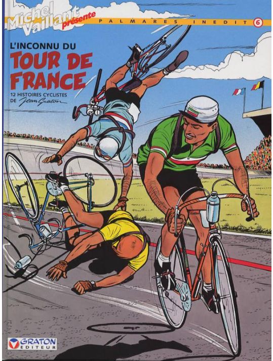 l'inconnu du tour de france main product photo