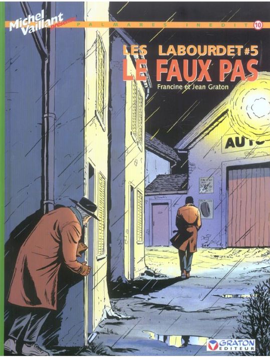 les labourdet tome 5 - le faux pas main product photo