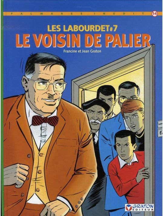 les labourdet tome 7 - le voisin de palier main product photo