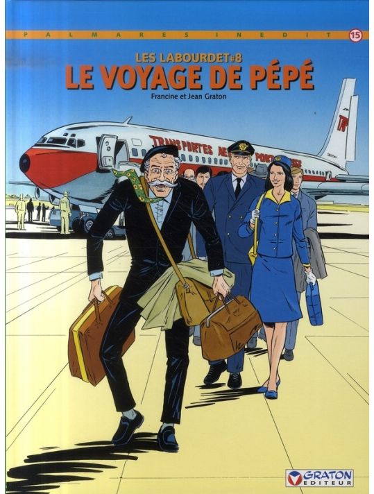 les labourdet tome 8 - le voyage de pépé main product photo
