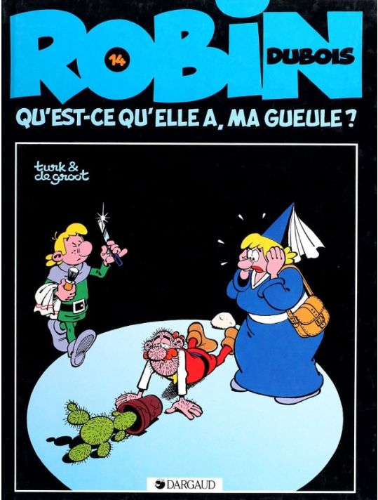 Robin Dubois tome 14 main product photo