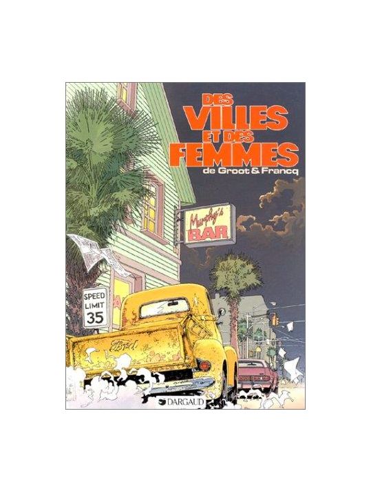 des villes et des femmes tome 1 main product photo