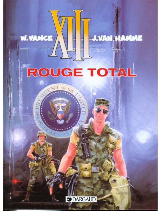 xiii tome 5 - rouge total main product photo