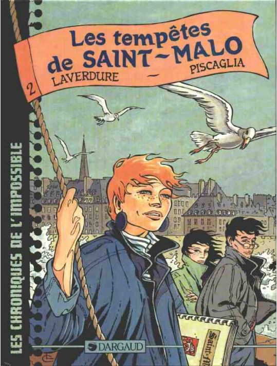 Les chroniques de l'impossible tome 2 main product photo