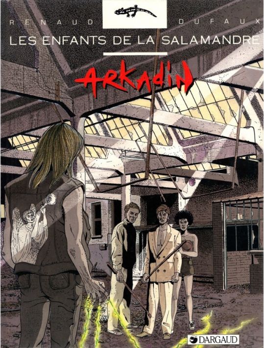 Les enfants de la Salamandre tome 2 - Arkadin main product photo