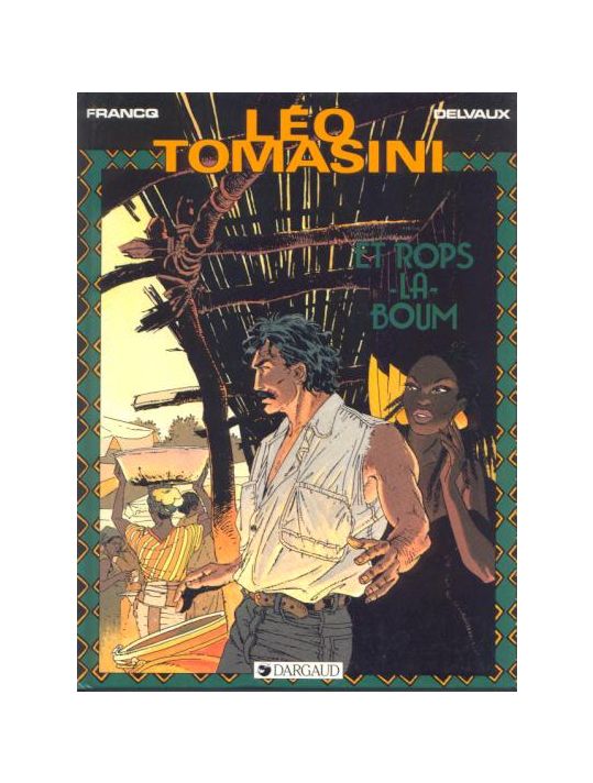 Leo tomasini tome 2 rops la boum main product photo
