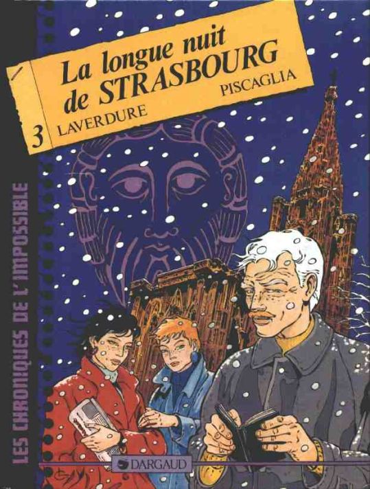 Les chroniques de l'impossible tome 3 main product photo