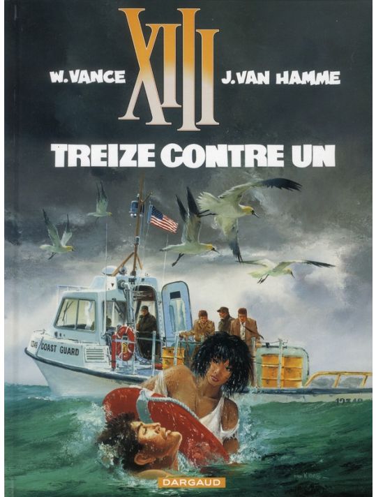 xiii tome 8 - treize contre un main product photo