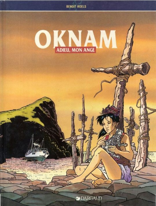 Oknam tome 1 - adieu mon ange main product photo