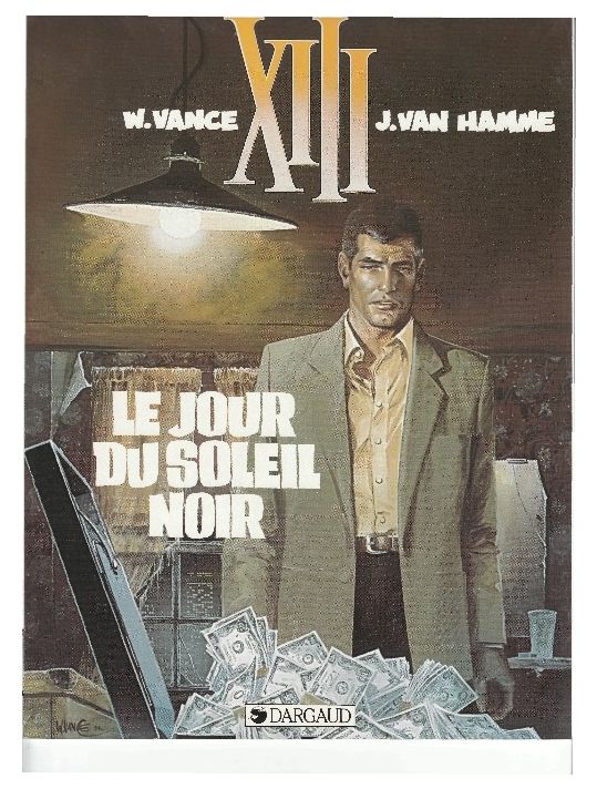 XIII tome 1 - Le jour du soleil noir (éd. 1992) main product photo